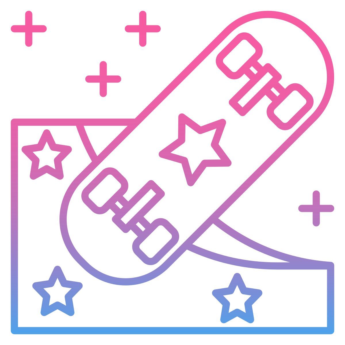 skateboard icon