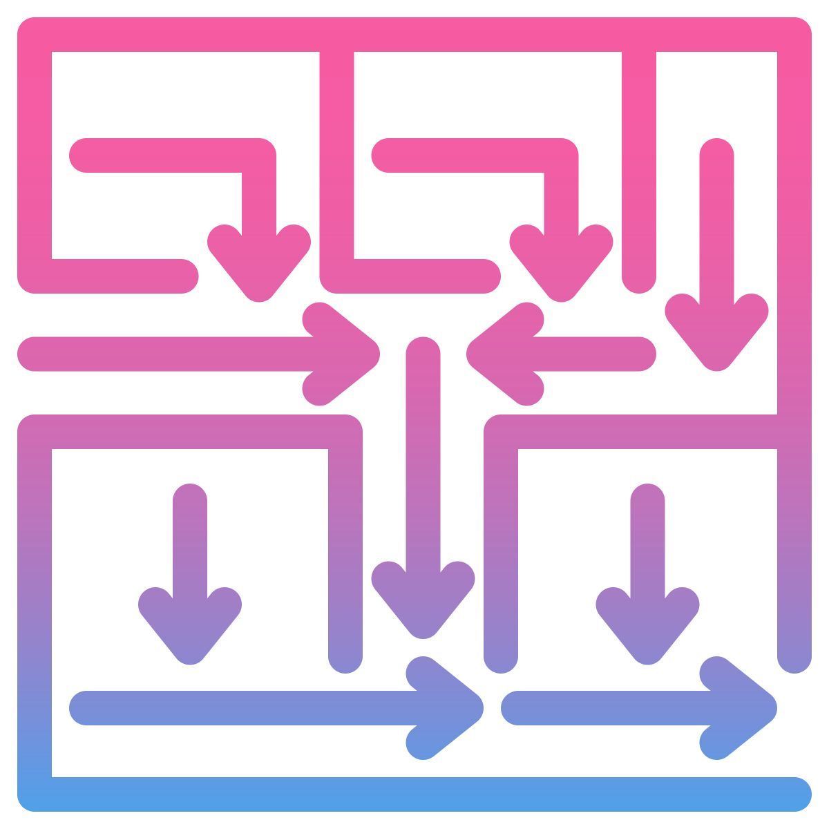evacuation plan icon