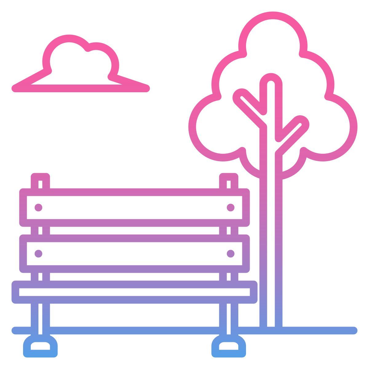 parc du banc icon