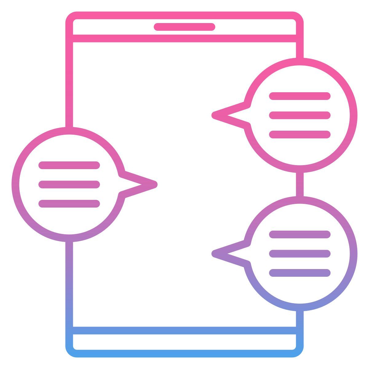 chatting icon