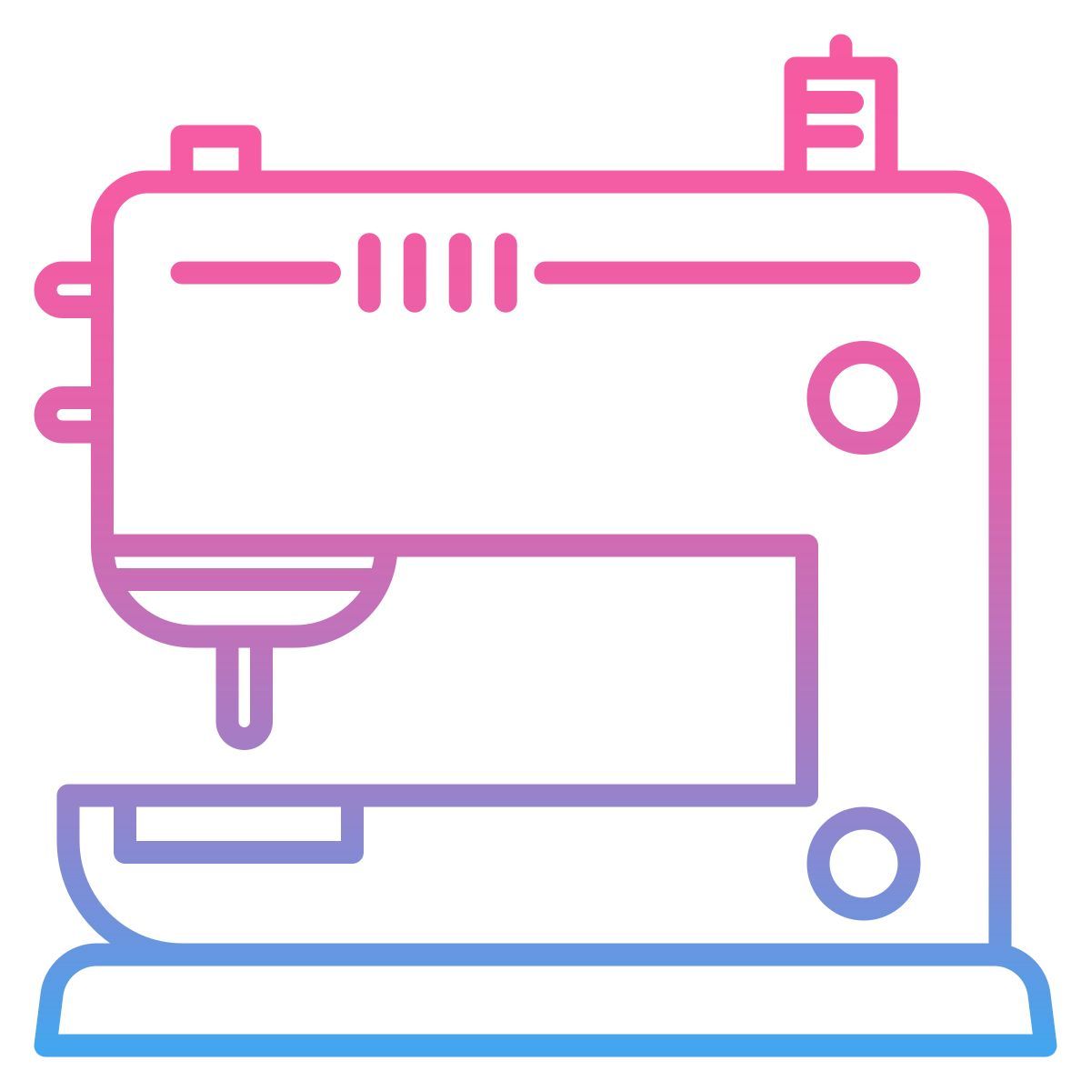 sewing machine icon