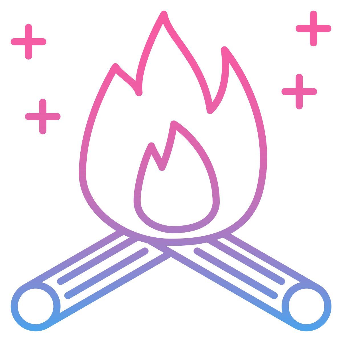 campfire icon