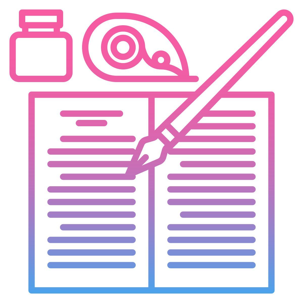 writing icon