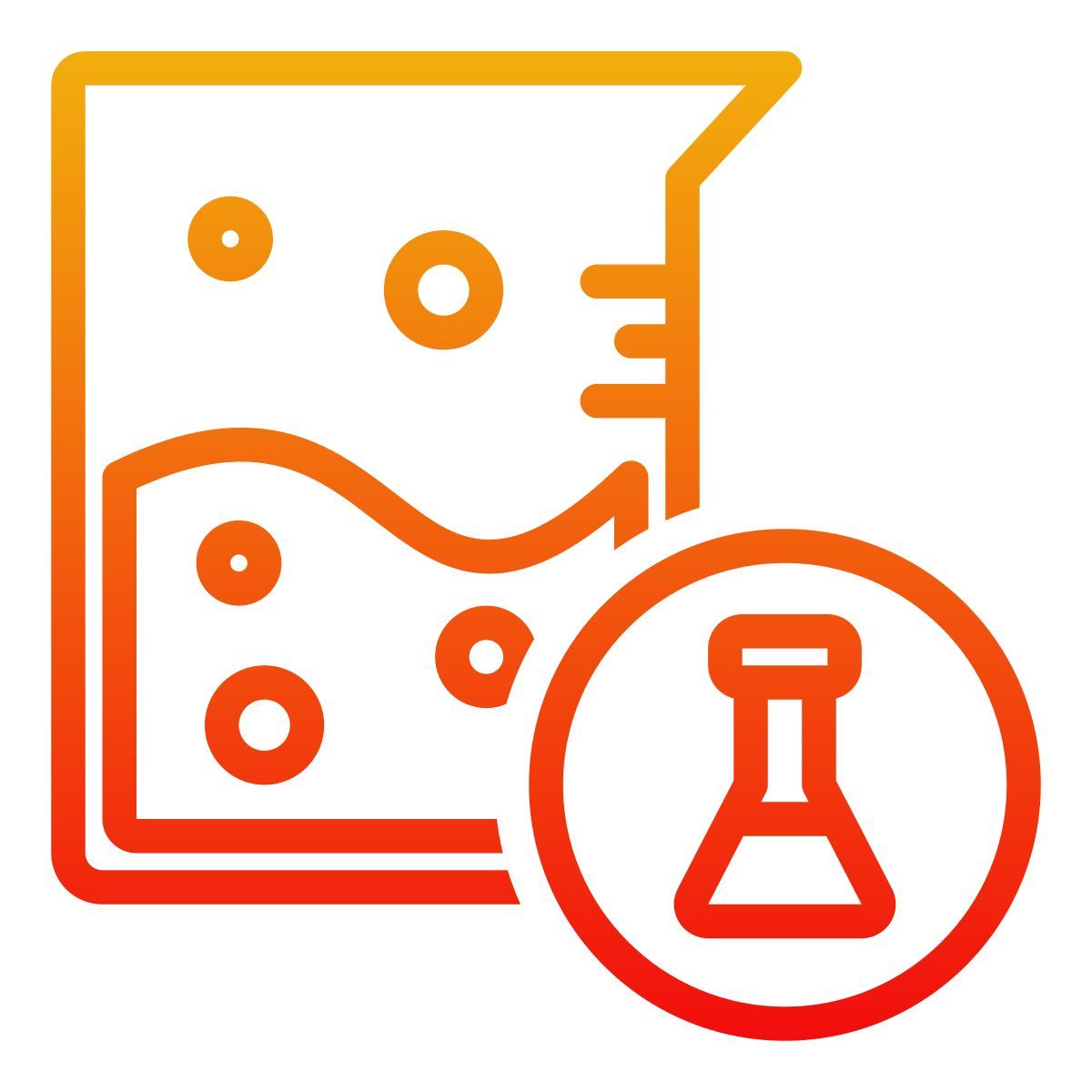 beaker icon