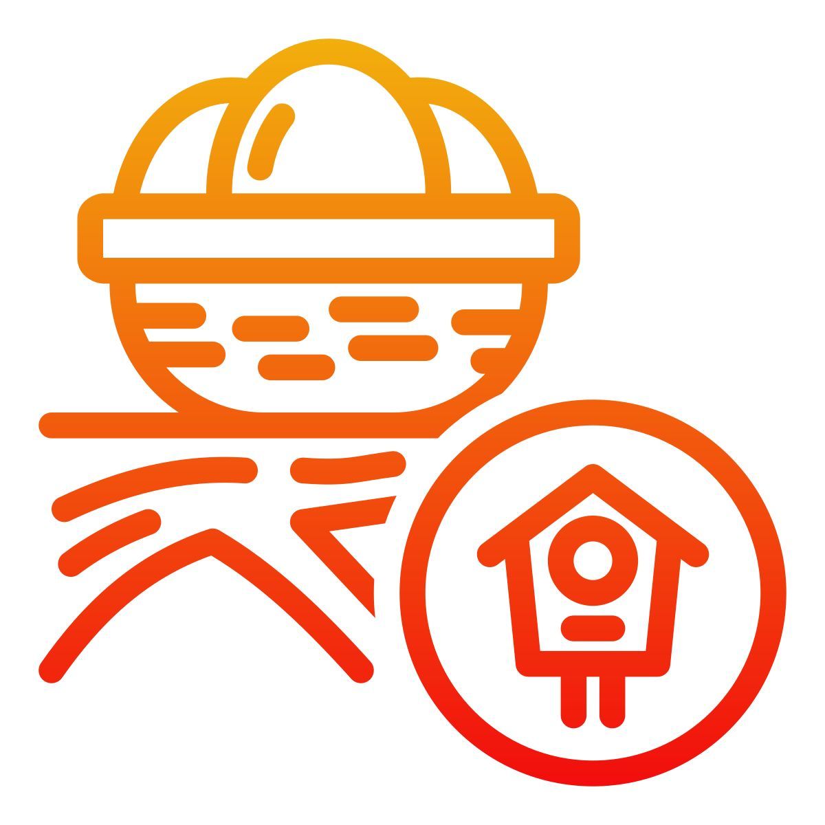 bird nest icon