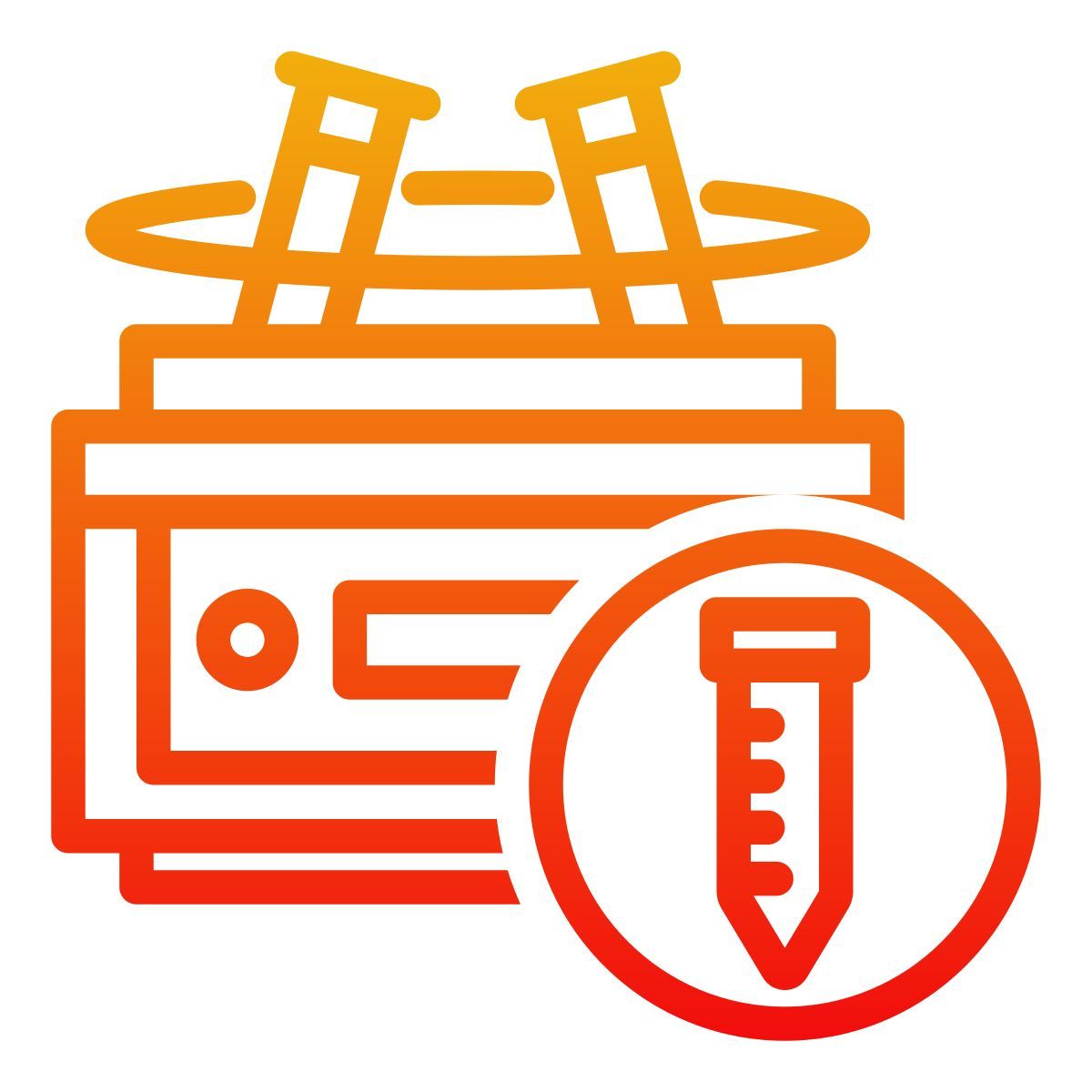 centrífuga icon