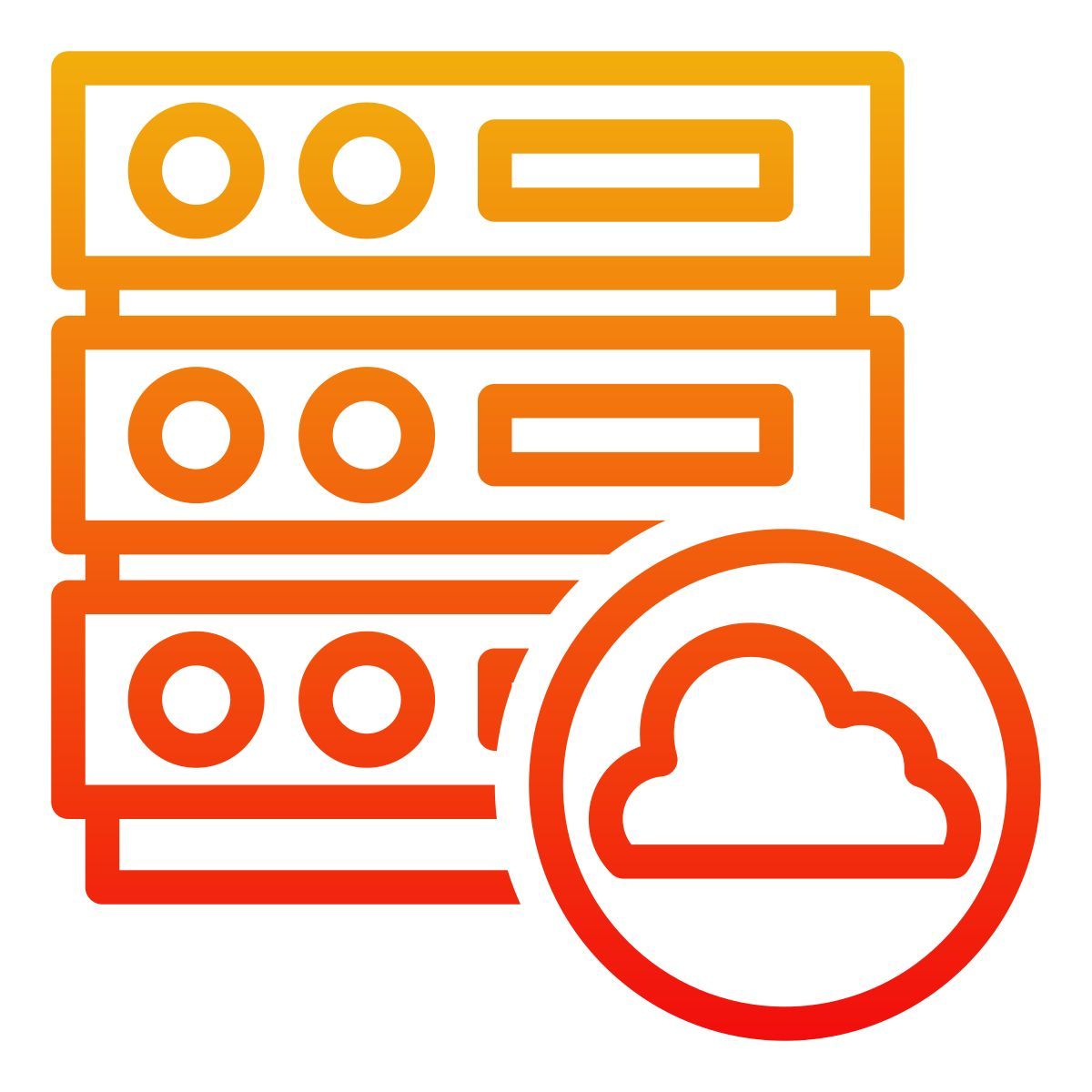 cloud storage icon