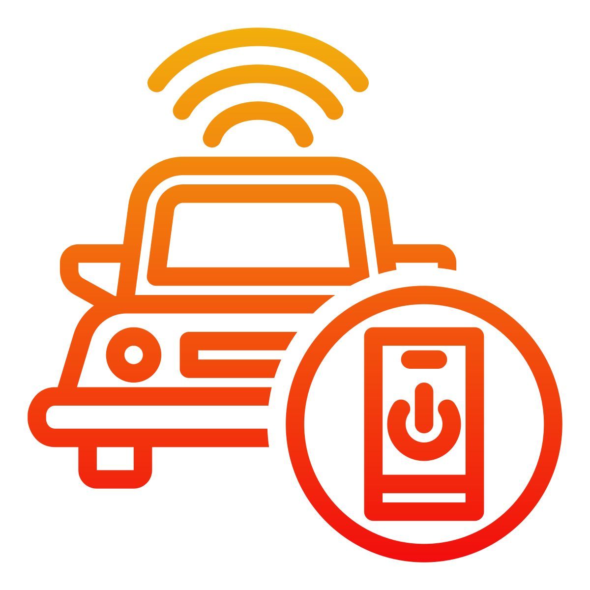 taxi app icon