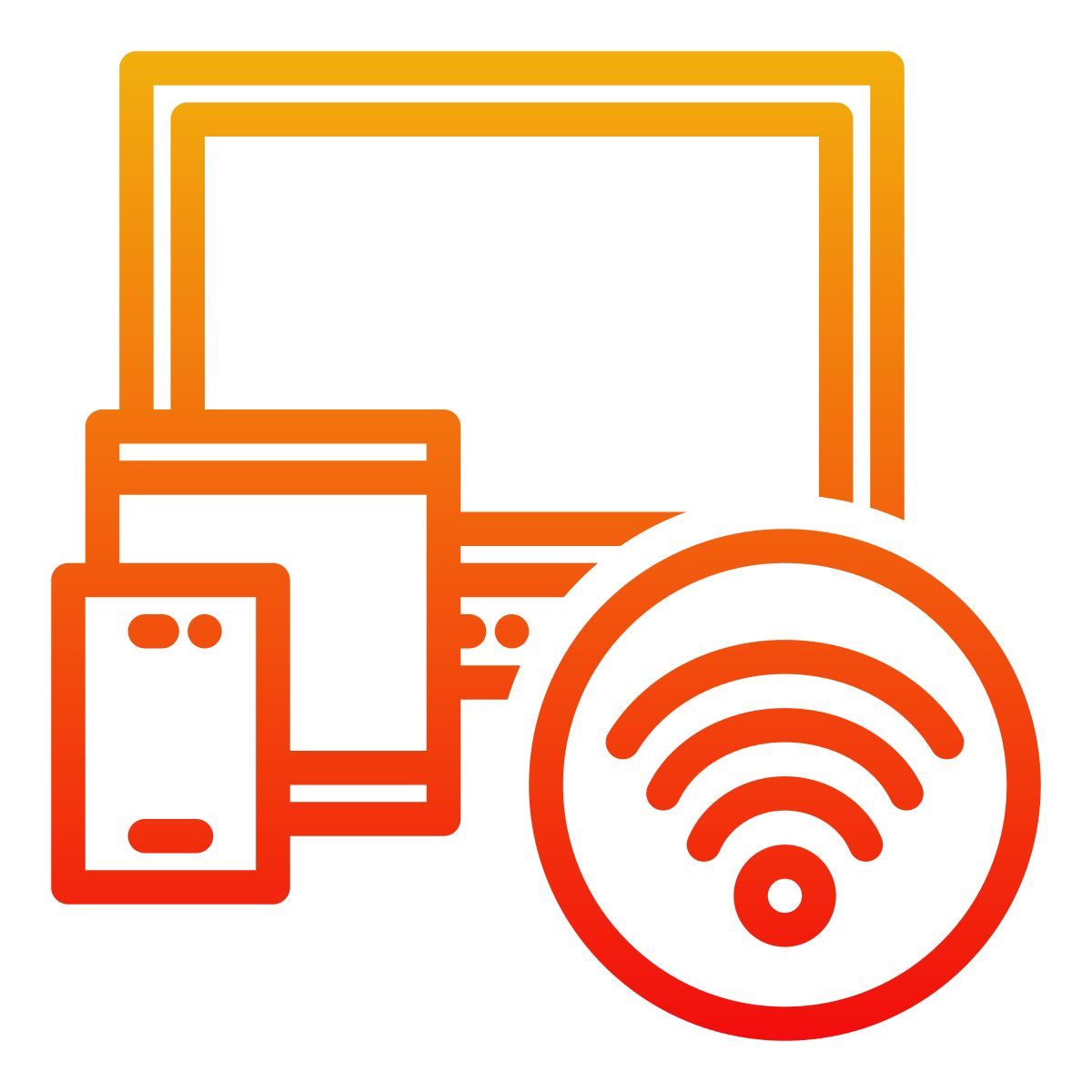 connected devices icon