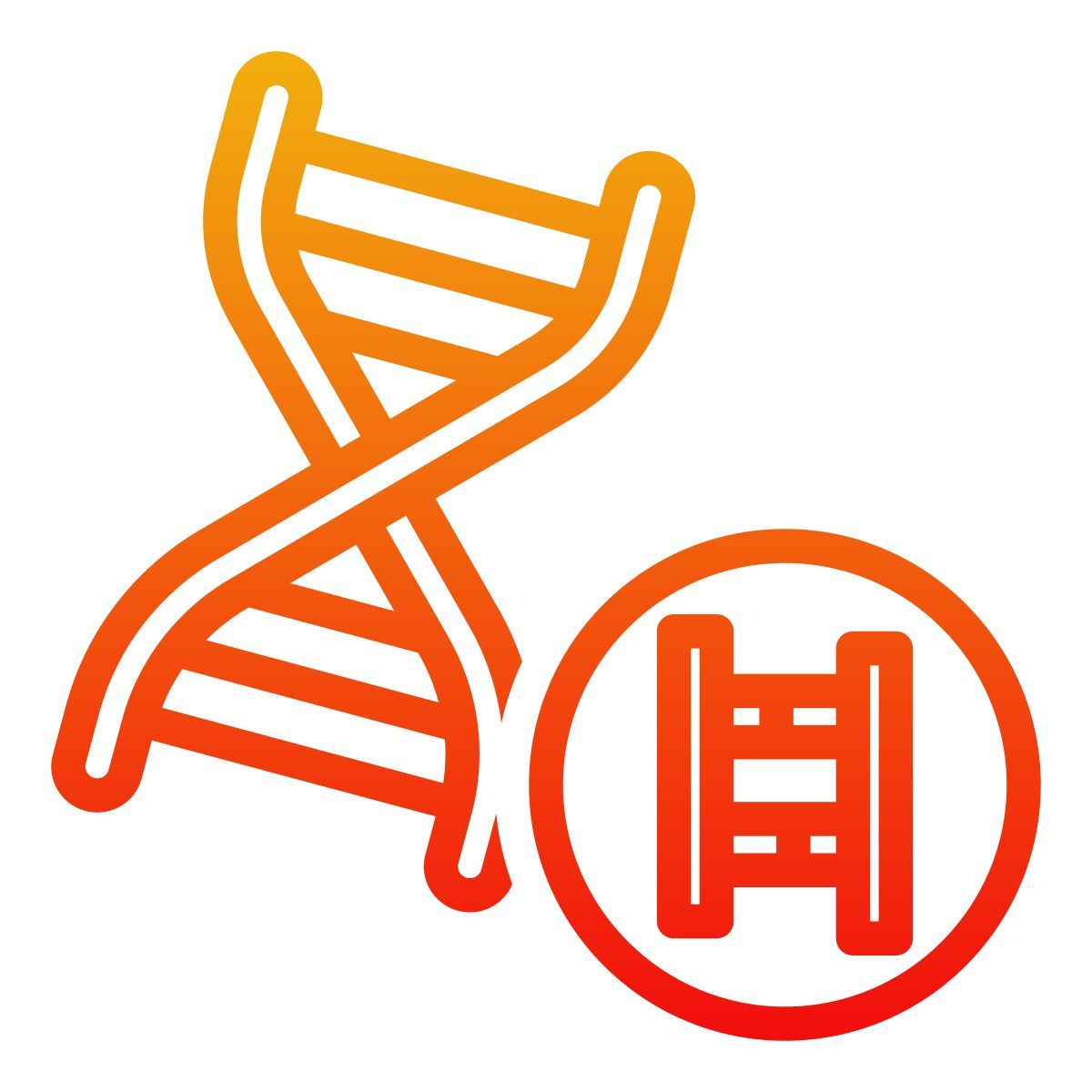 dna strand icon