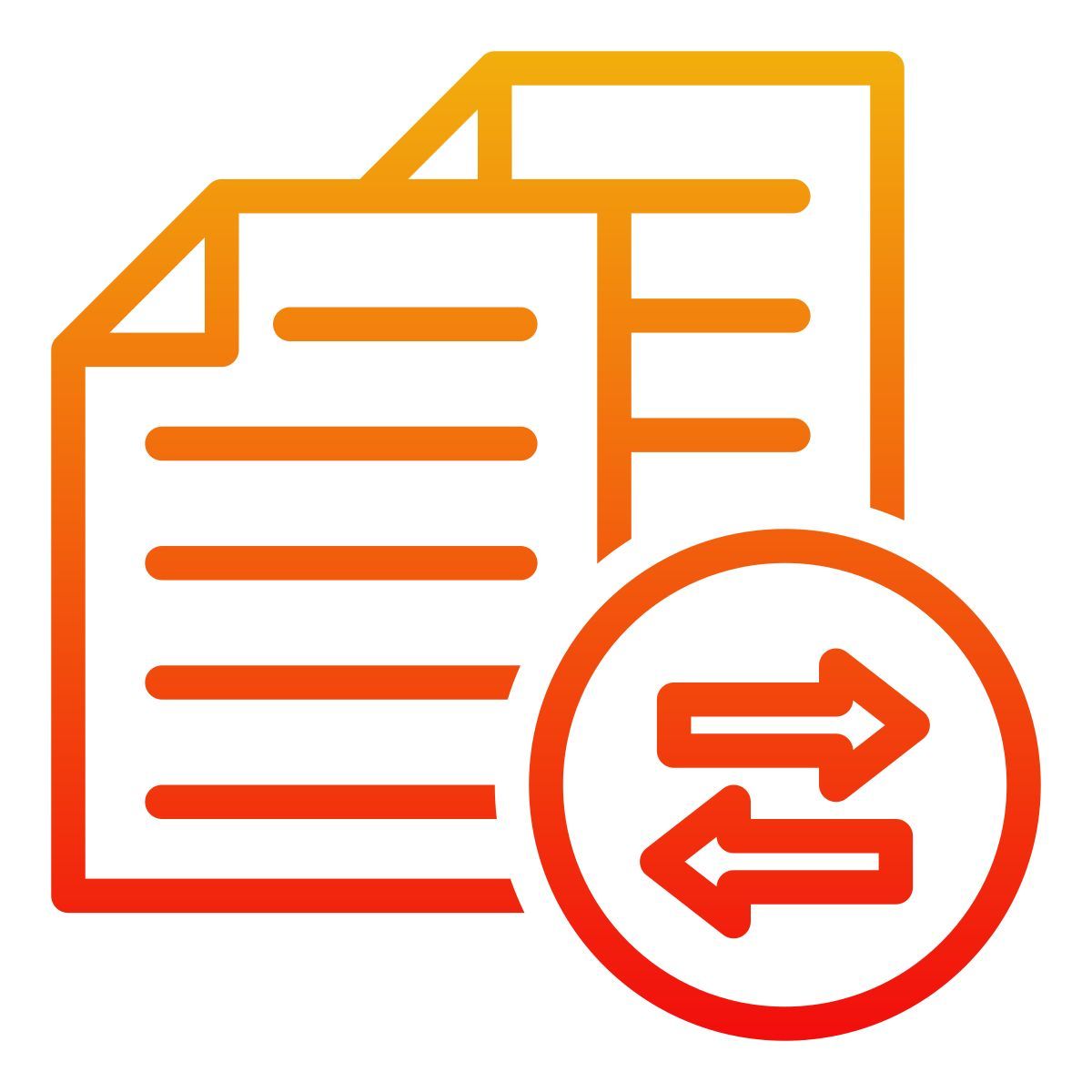 data transfer icon