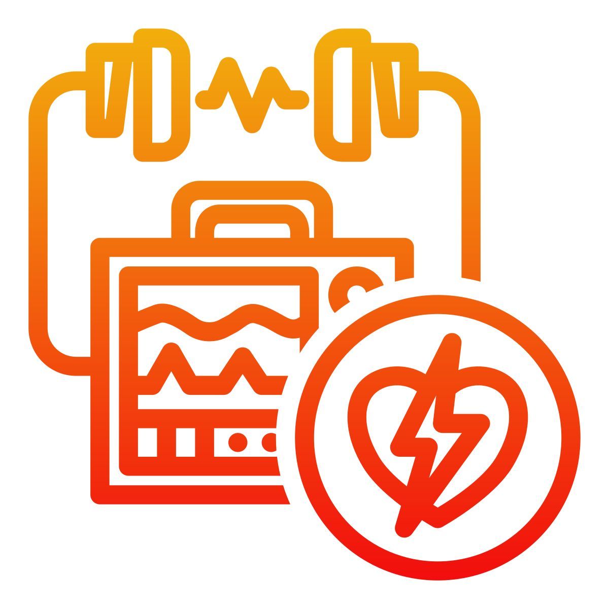 defibrillator icon