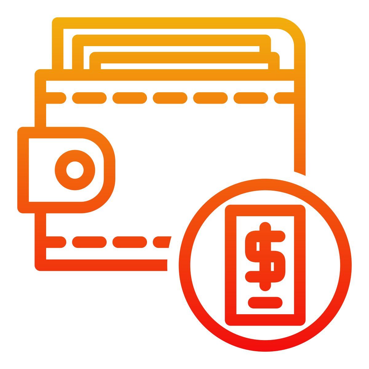 digital wallet icon