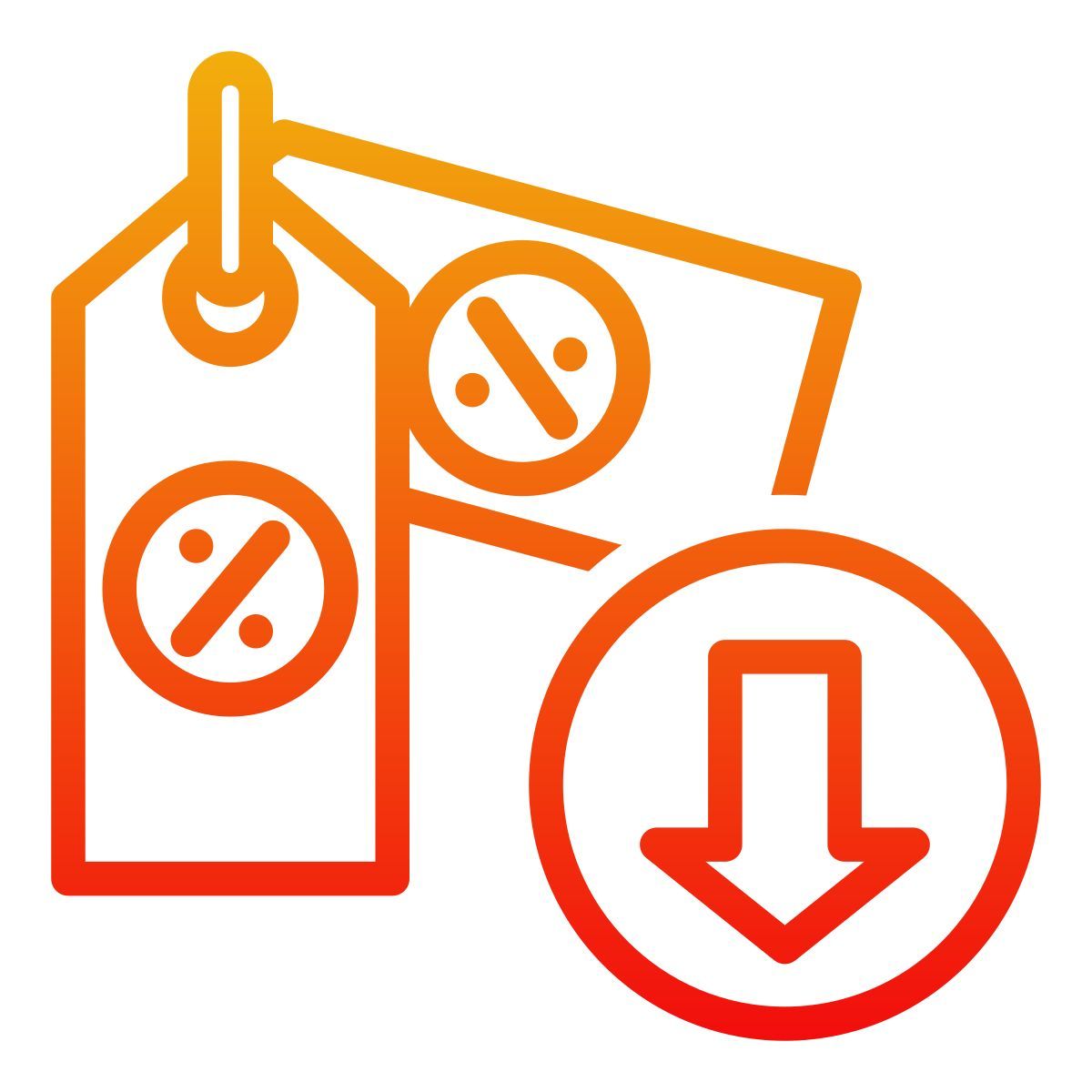discount label icon