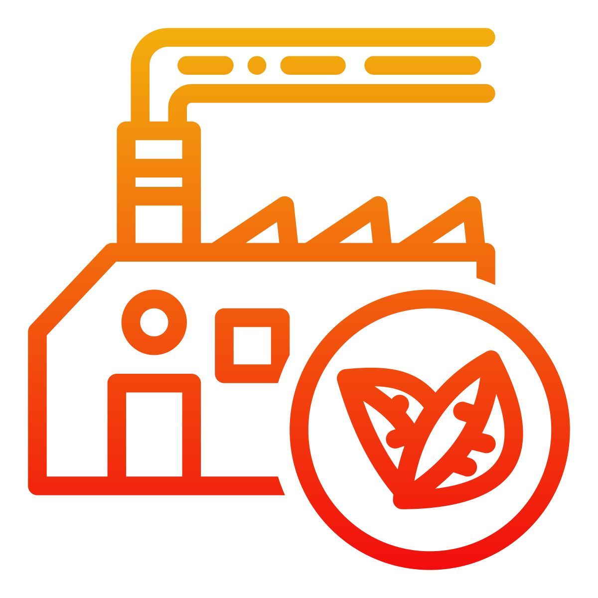 eco factory icon