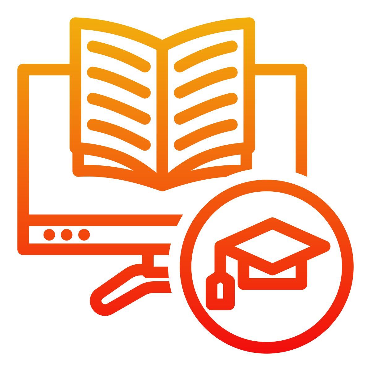 online education icon