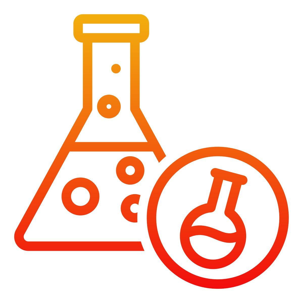 erlenmeyer icon