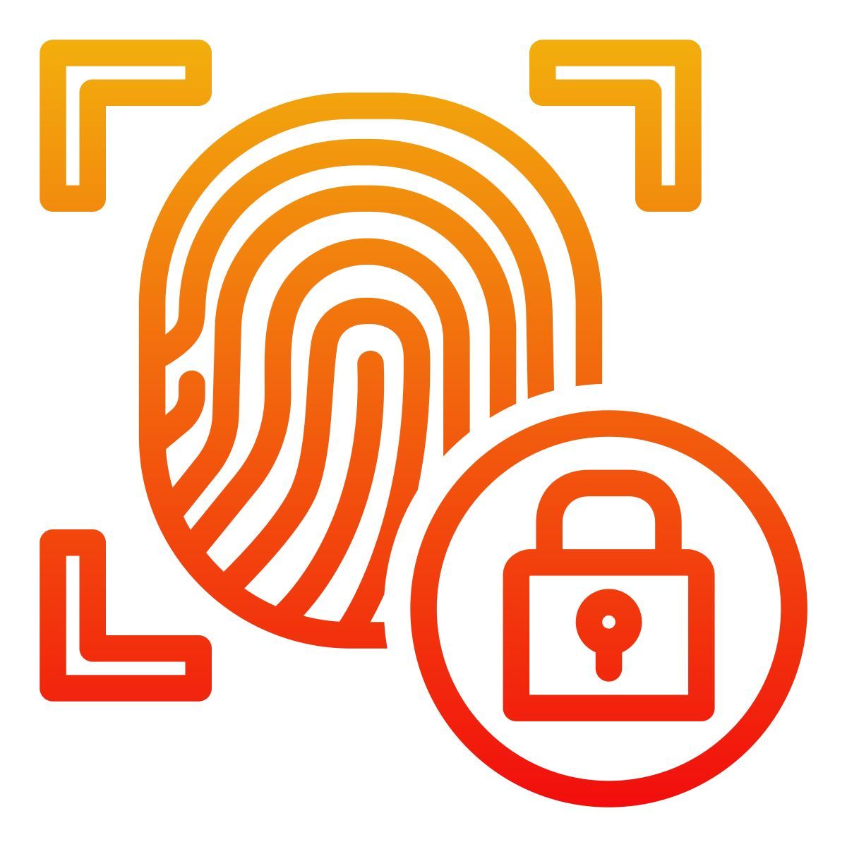 fingerprint icon