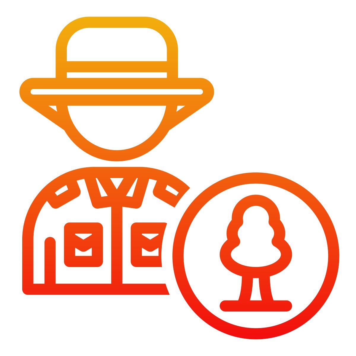 forest ranger icon