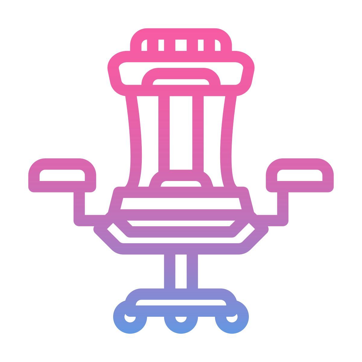 gaming chair icon