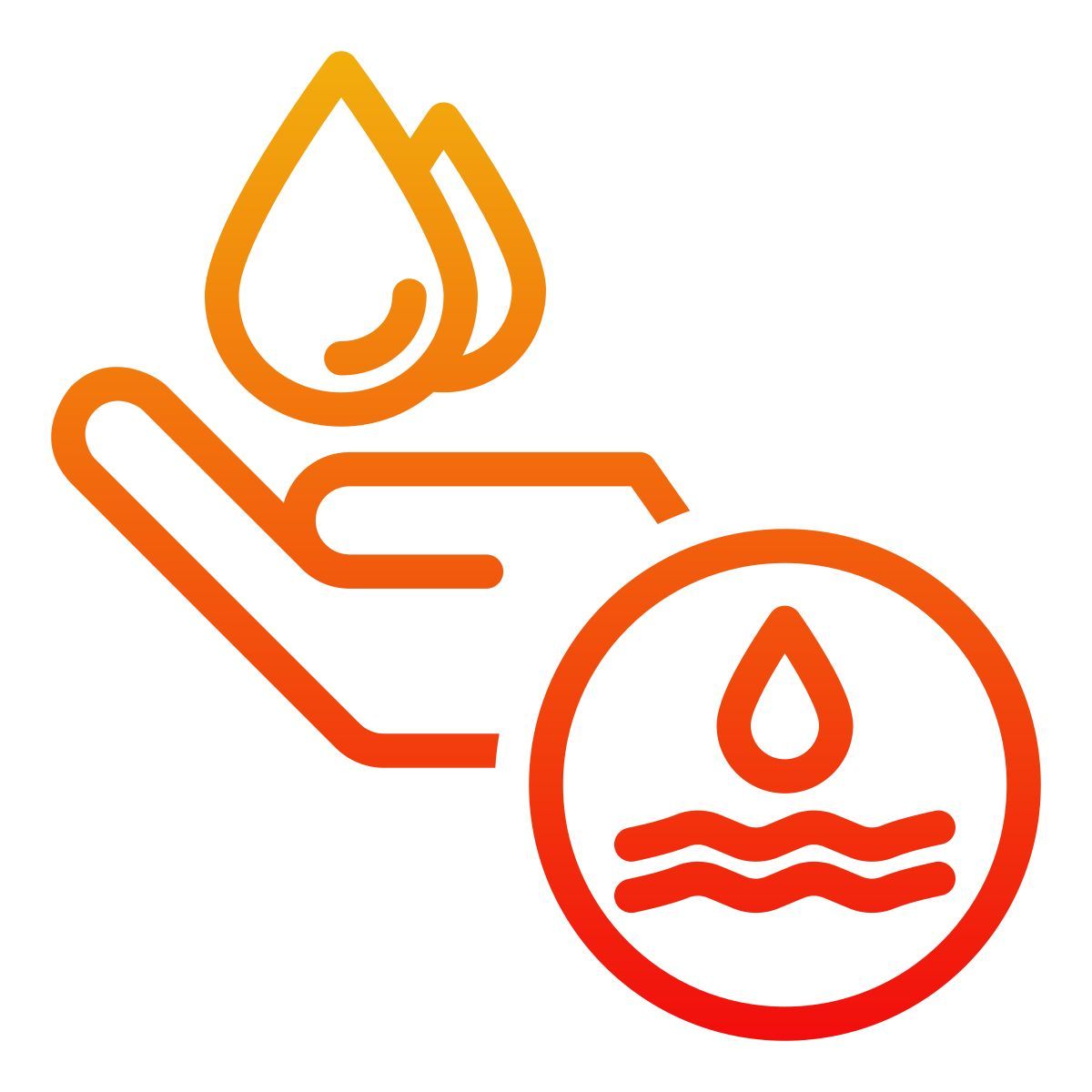 save water icon