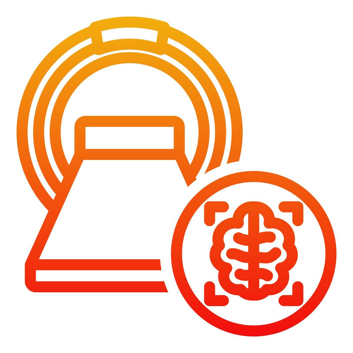 mri scanner icon