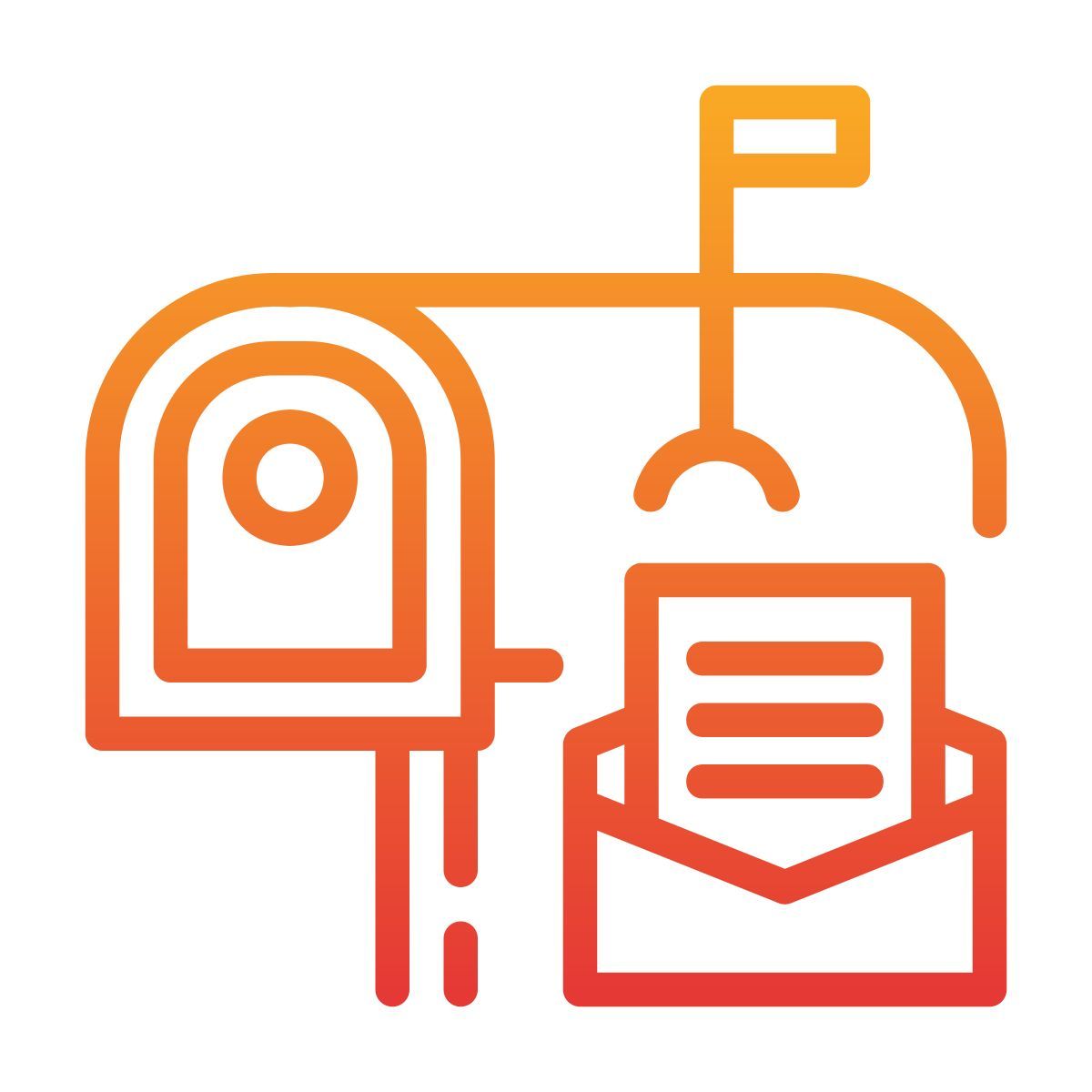 mailbox icon