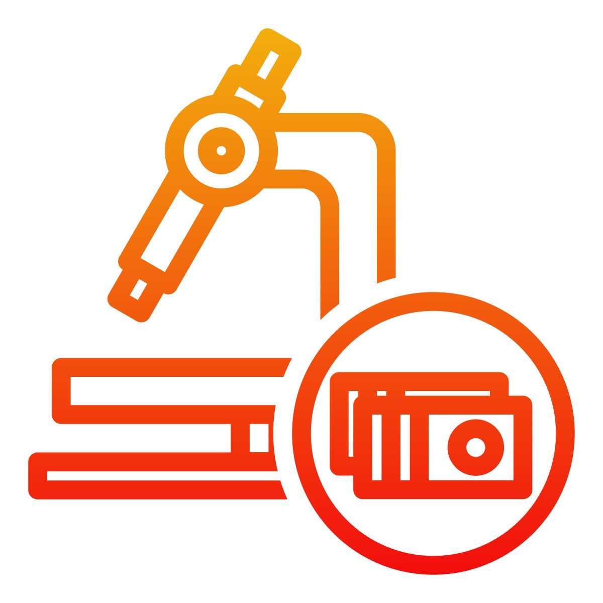 microscope icon