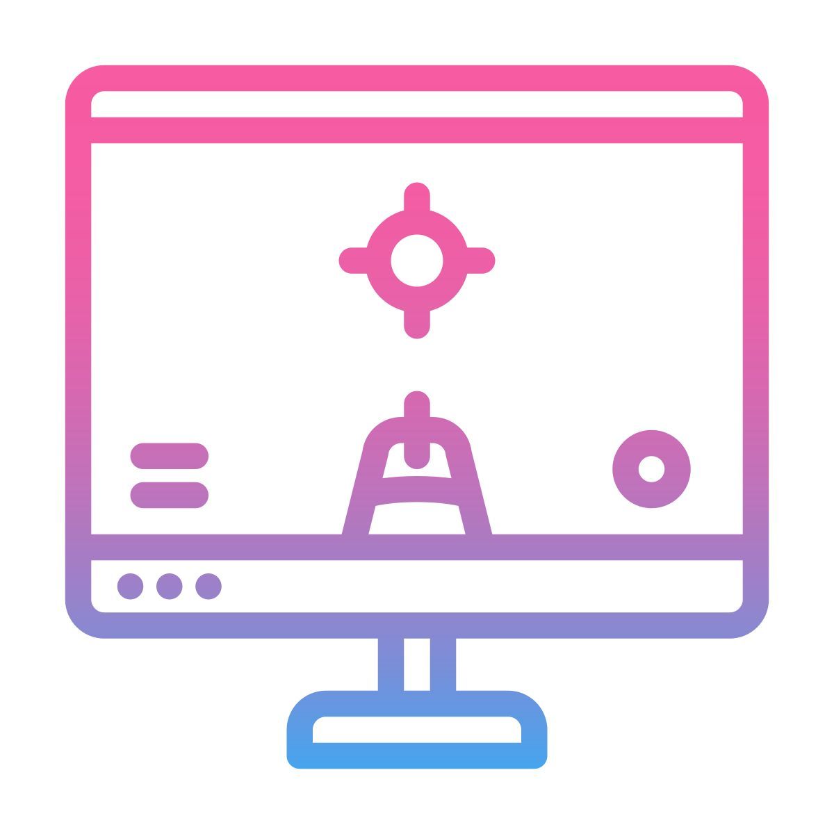 monitor icon