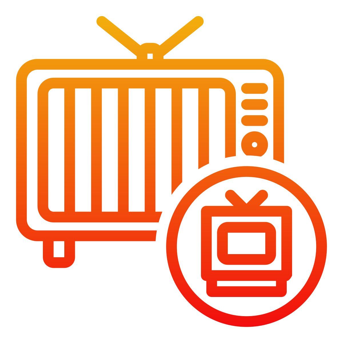 old television icon