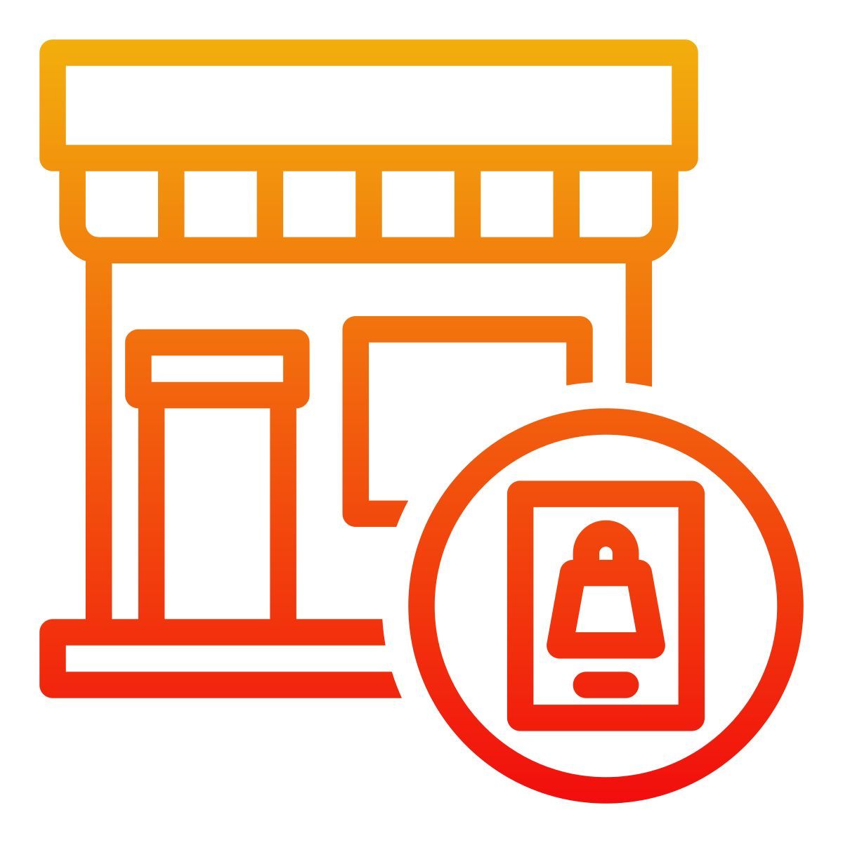 online shop icon