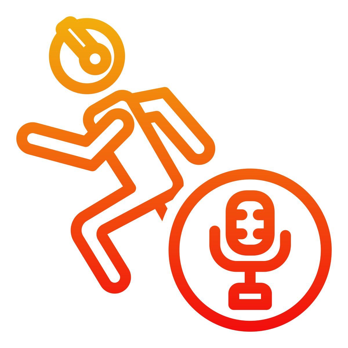 sports podcast icon
