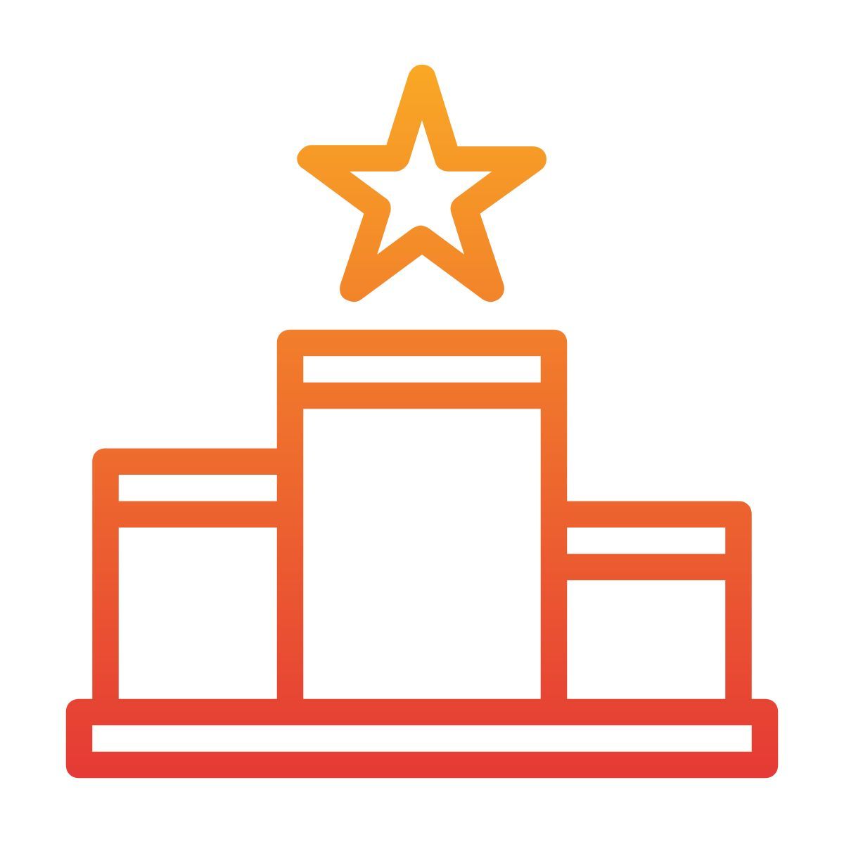podio senza oratore icon
