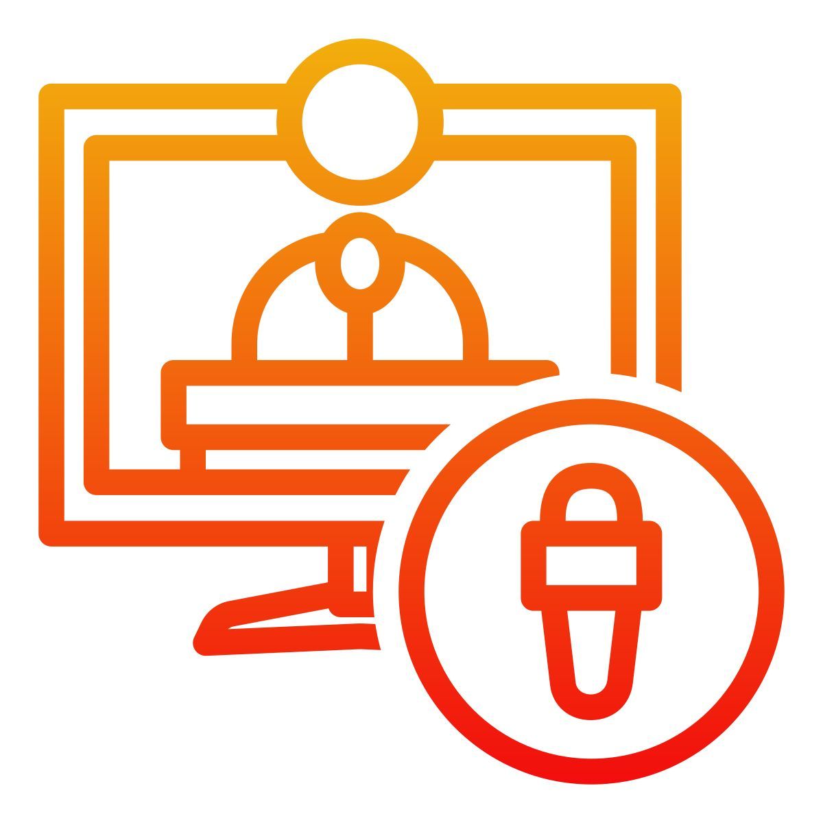 presenter icon