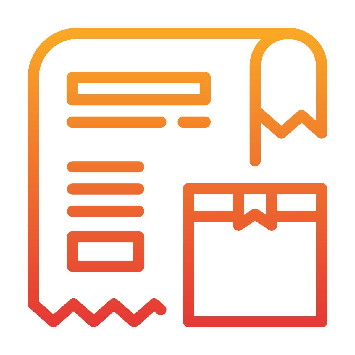 receipt icon