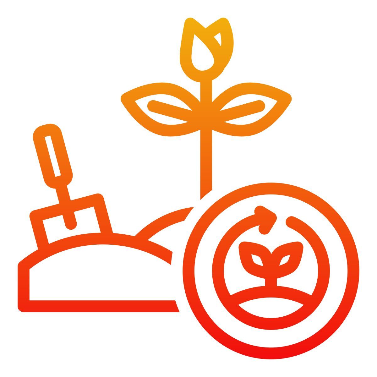 reforestation icon