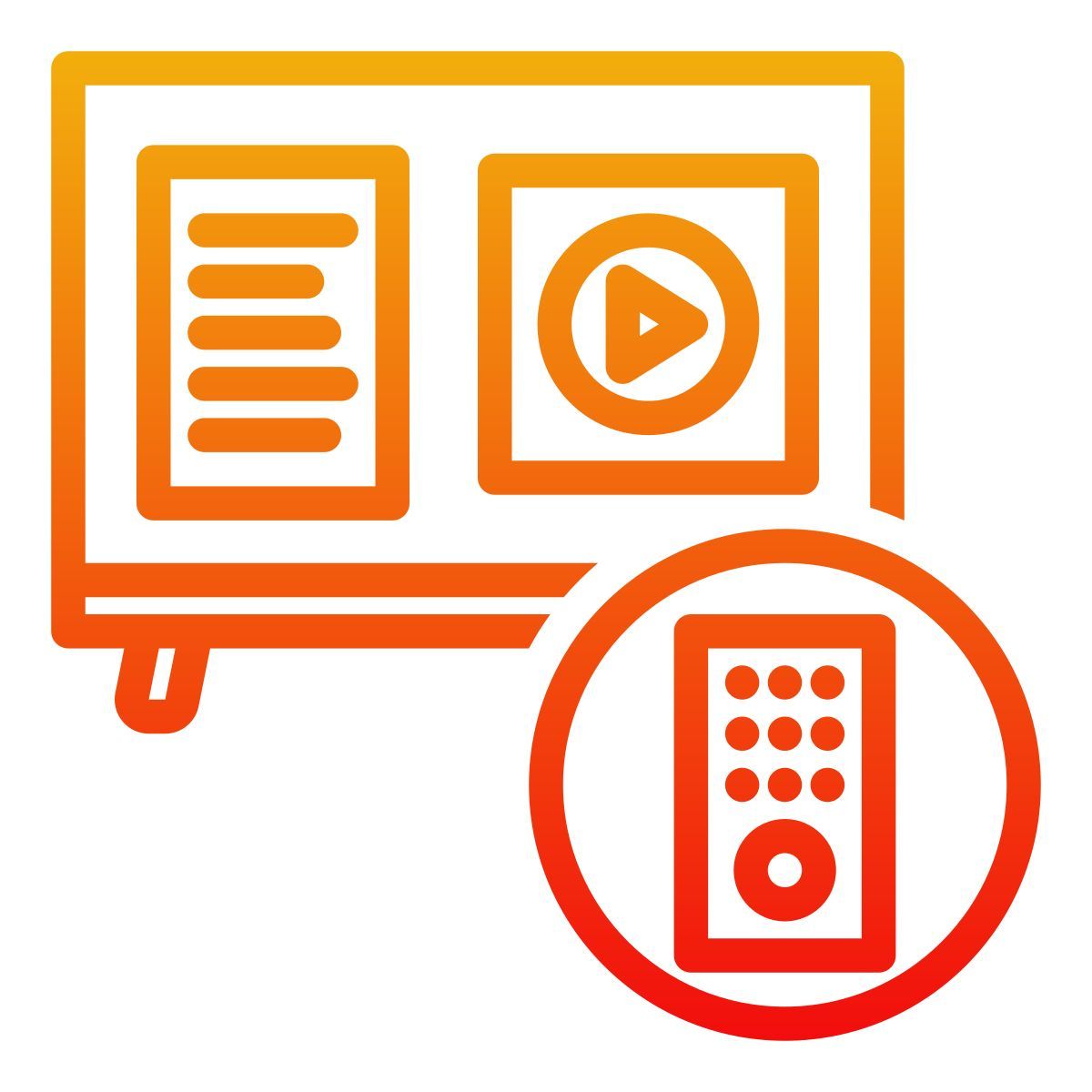 remote control icon