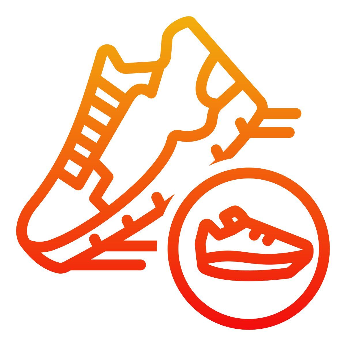 zapatillas para correr icon