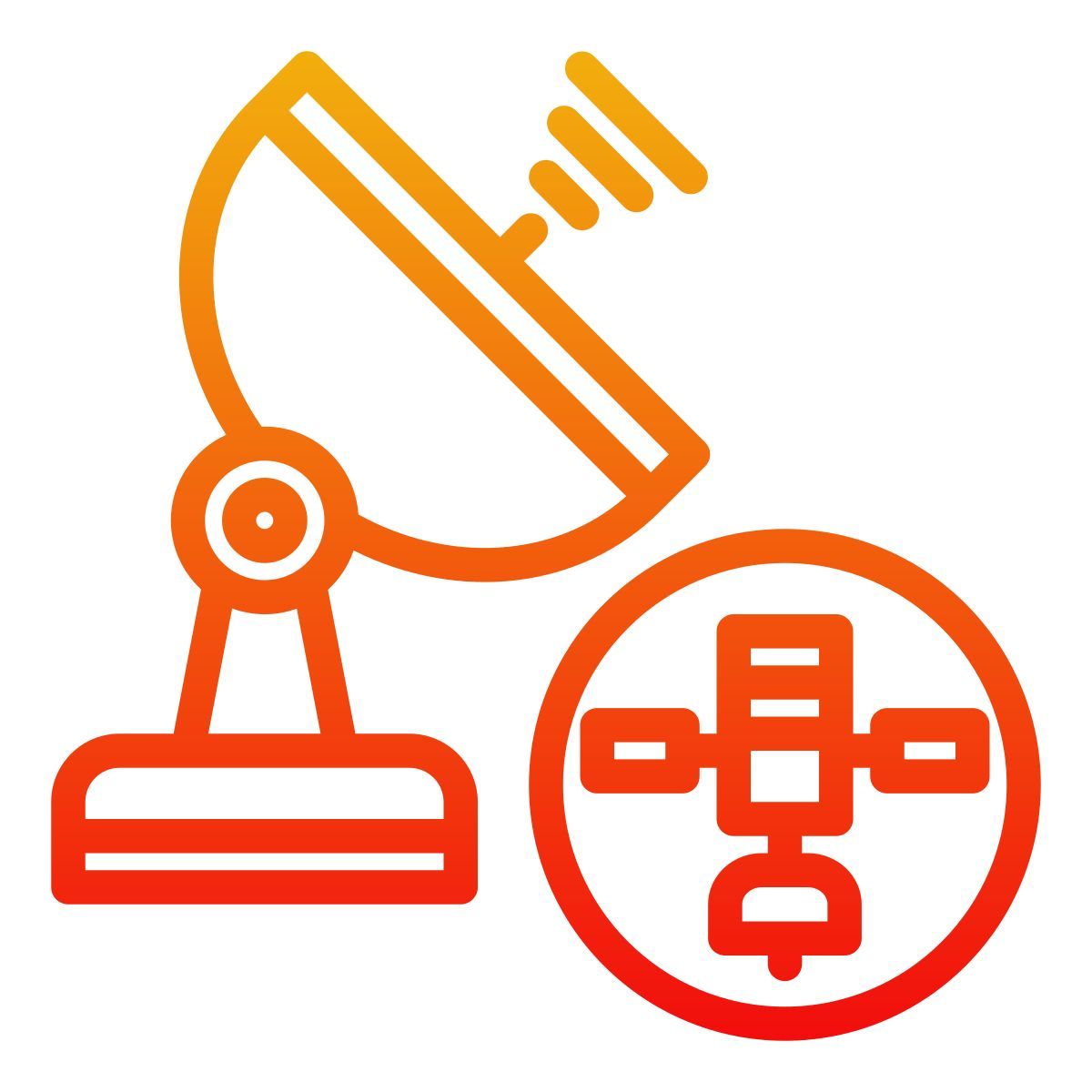 satellite dish icon