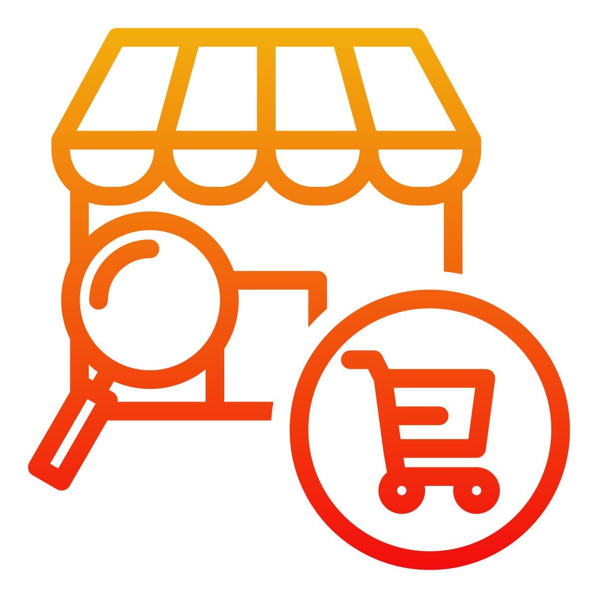 online shopping icon