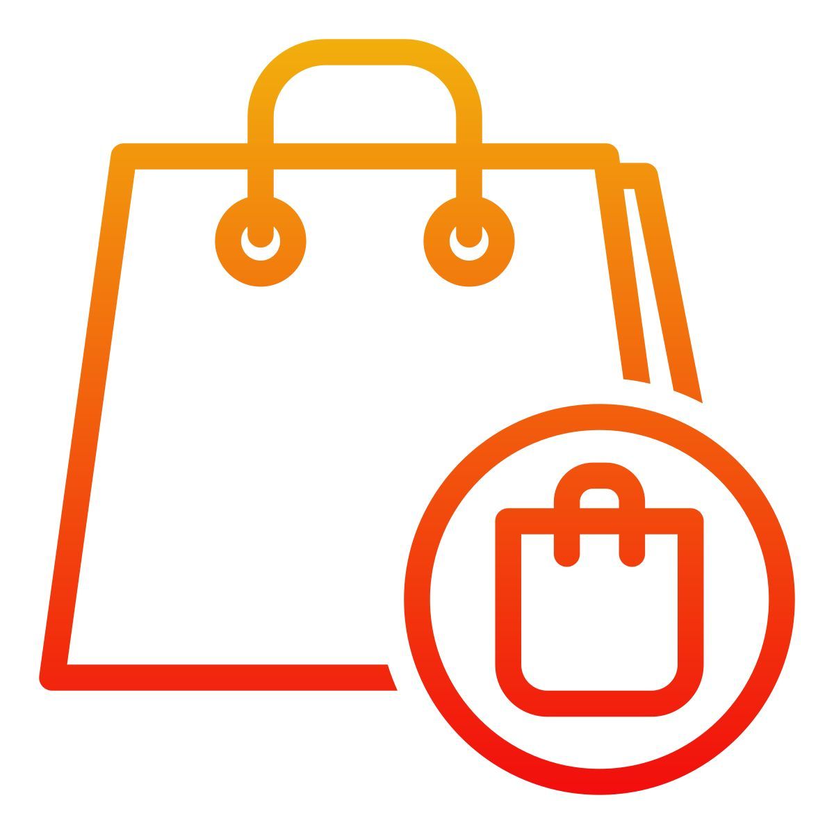 shopping bag icon