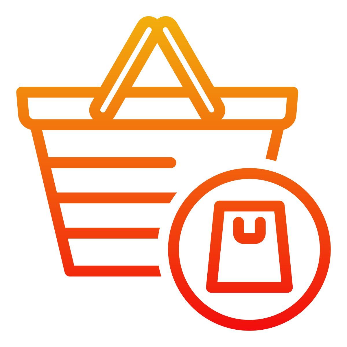 shopping basket icon