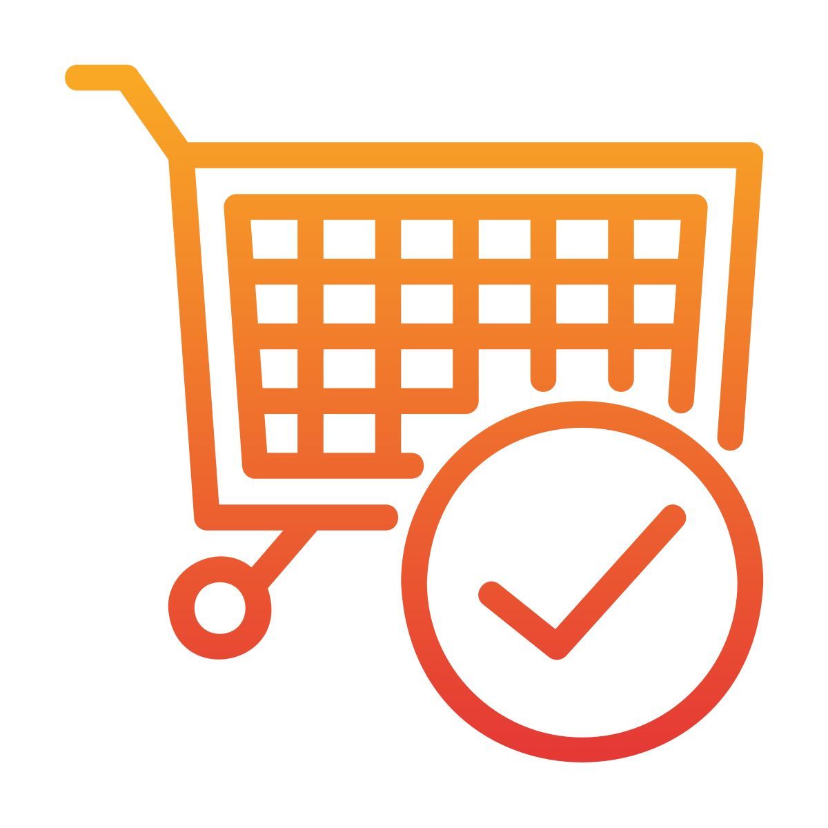 shopping cart icon
