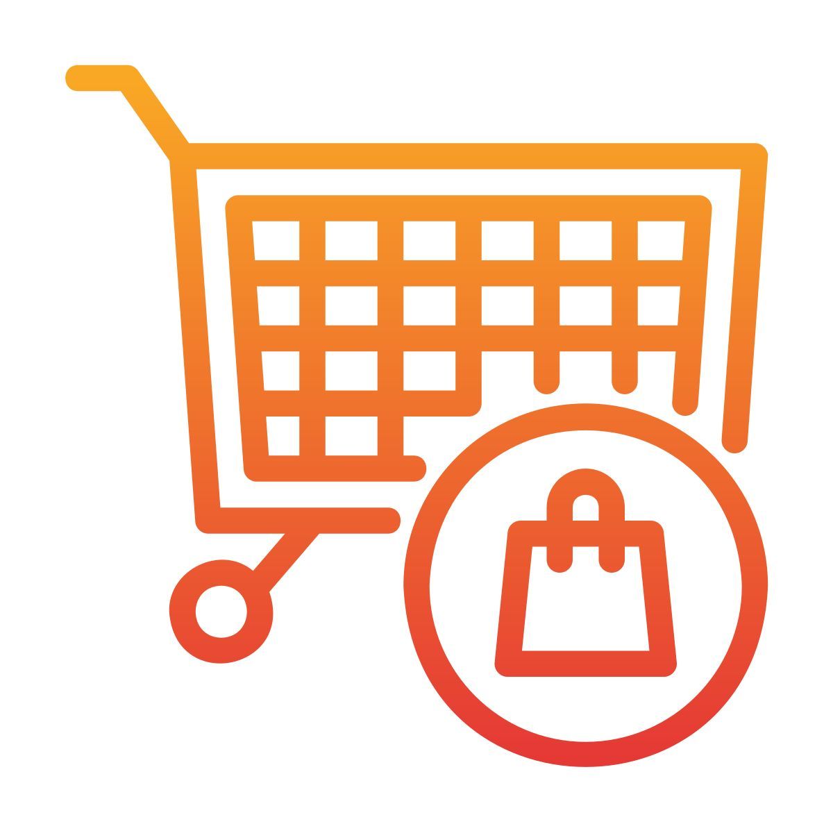 shopping cart icon