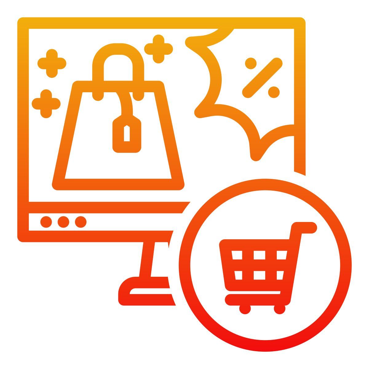 online shopping icon