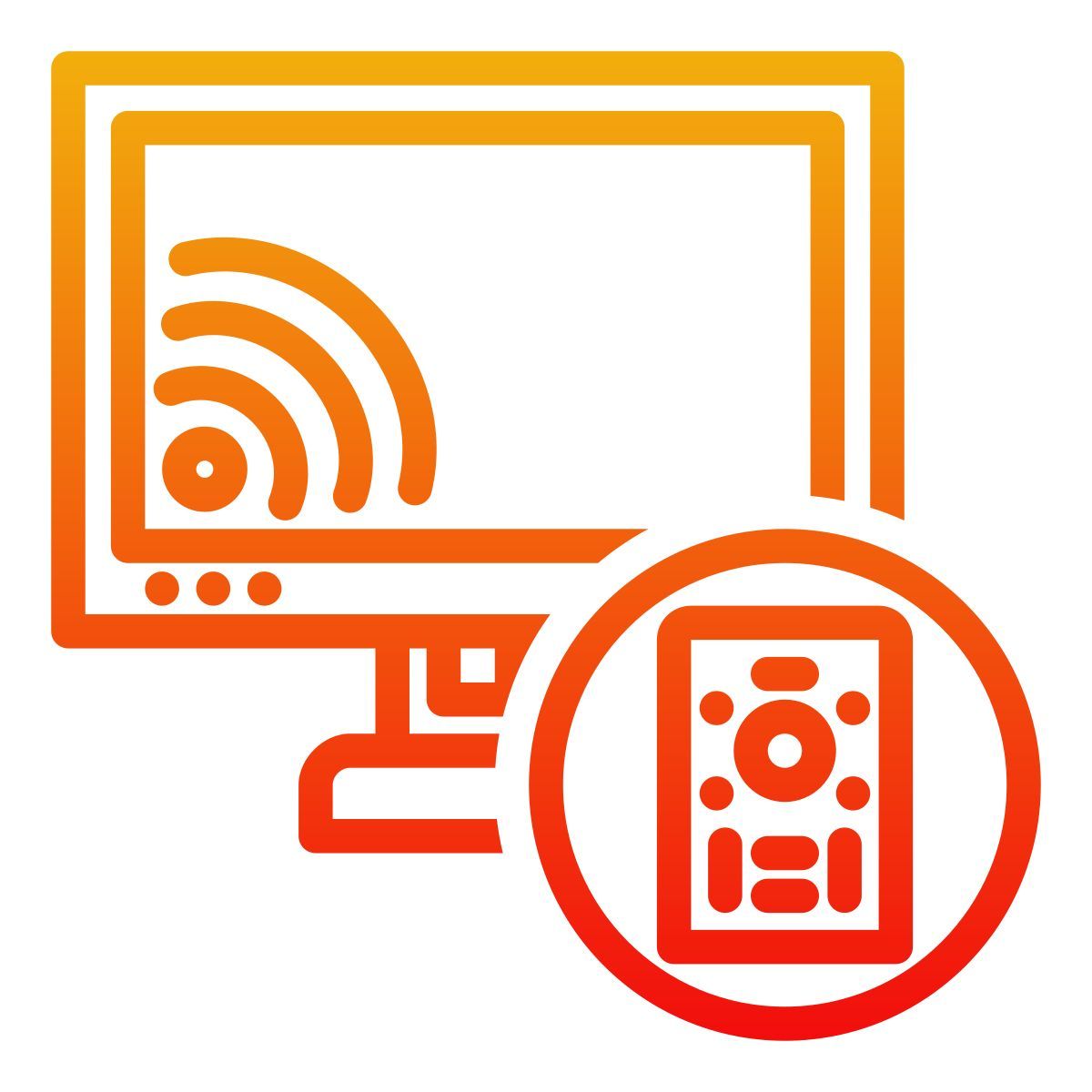 smart tv icon