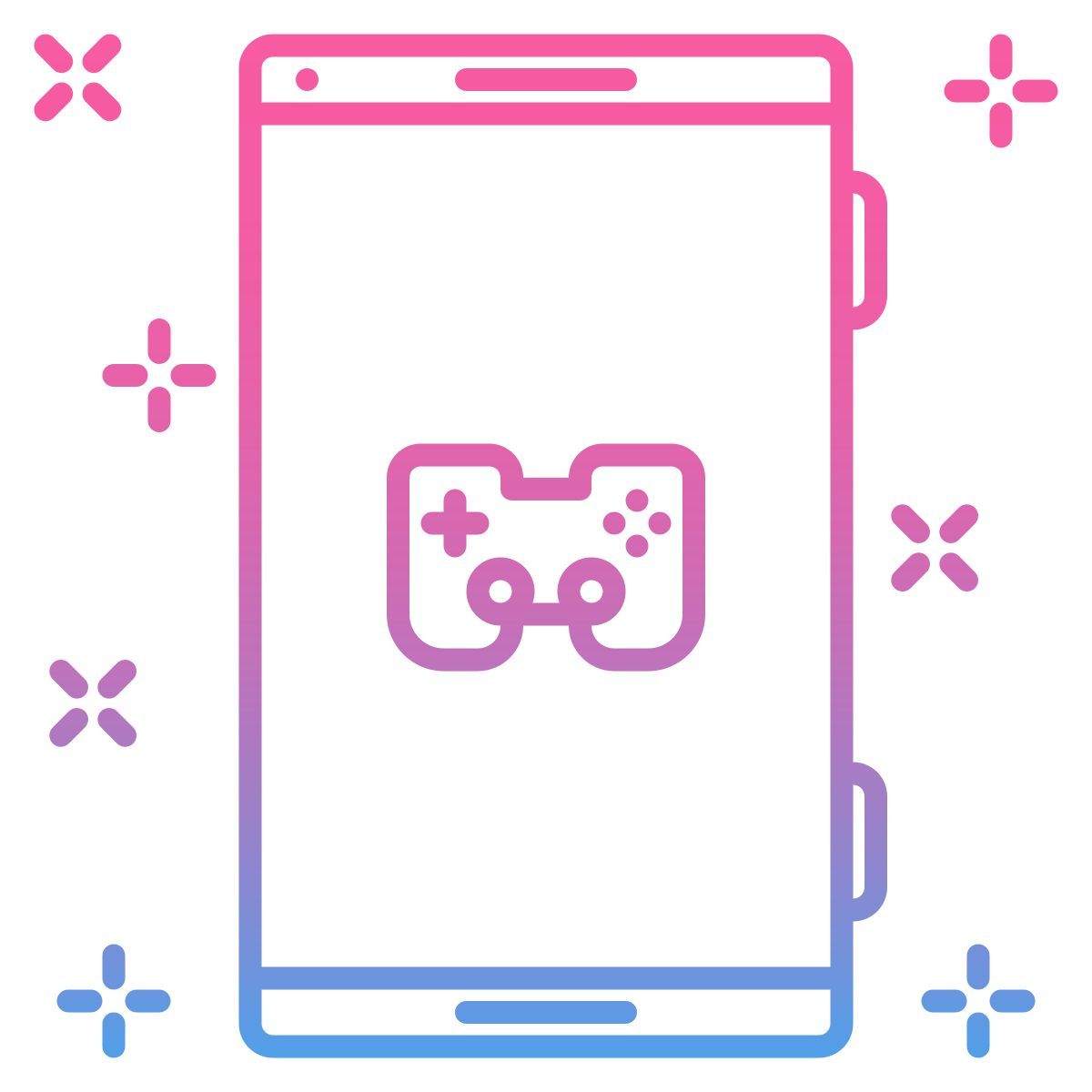 스마트폰 icon
