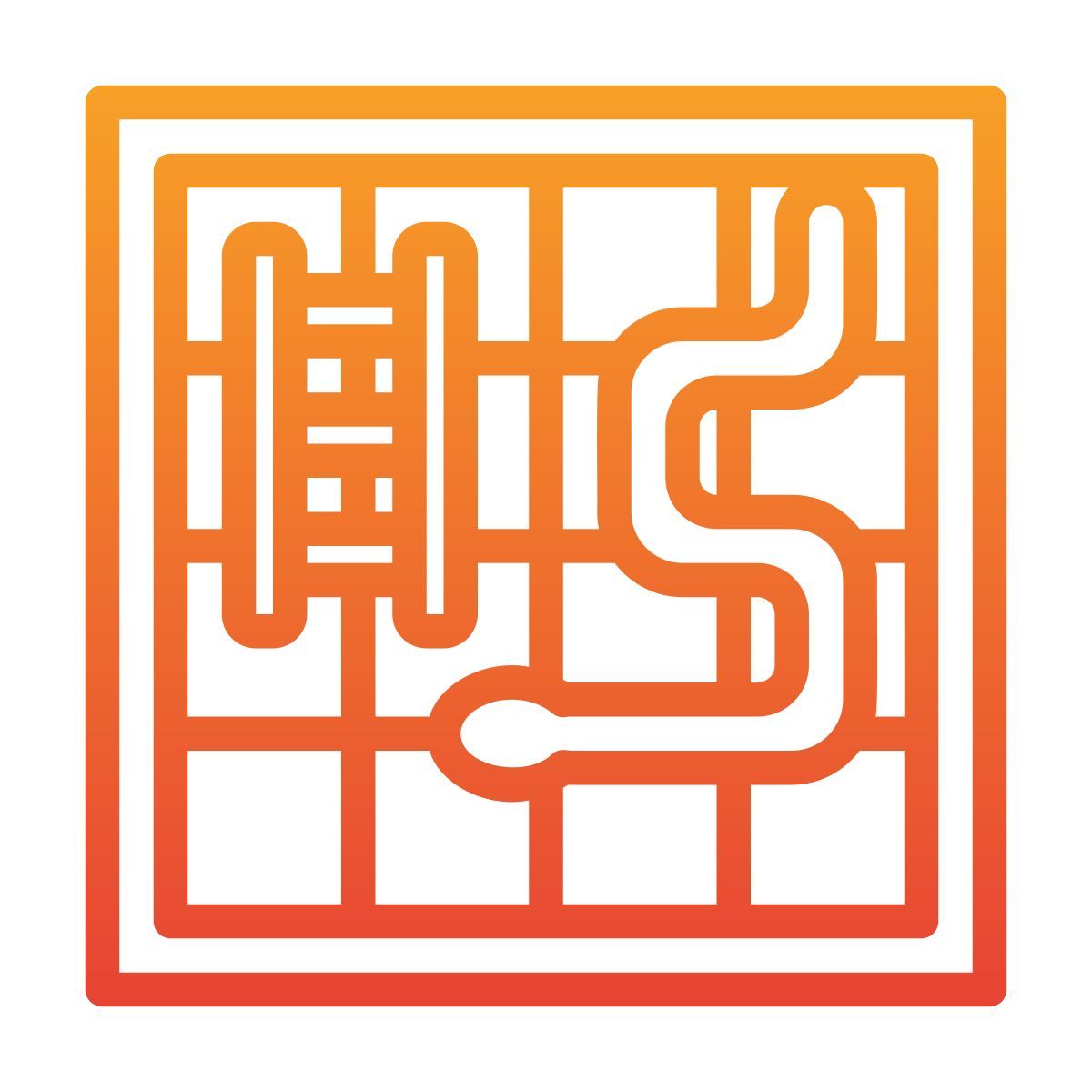 snakes and ladders icon