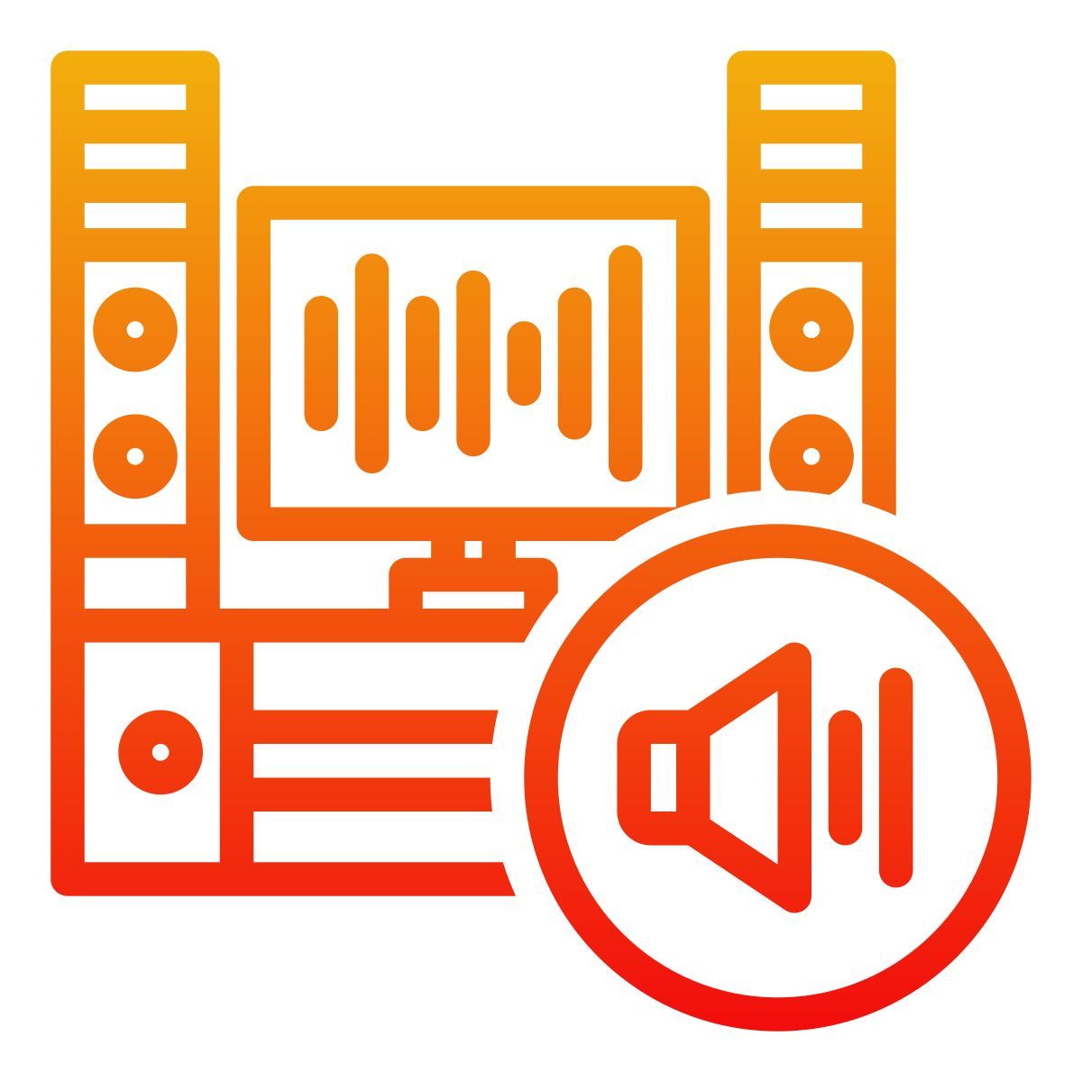 sound system icon