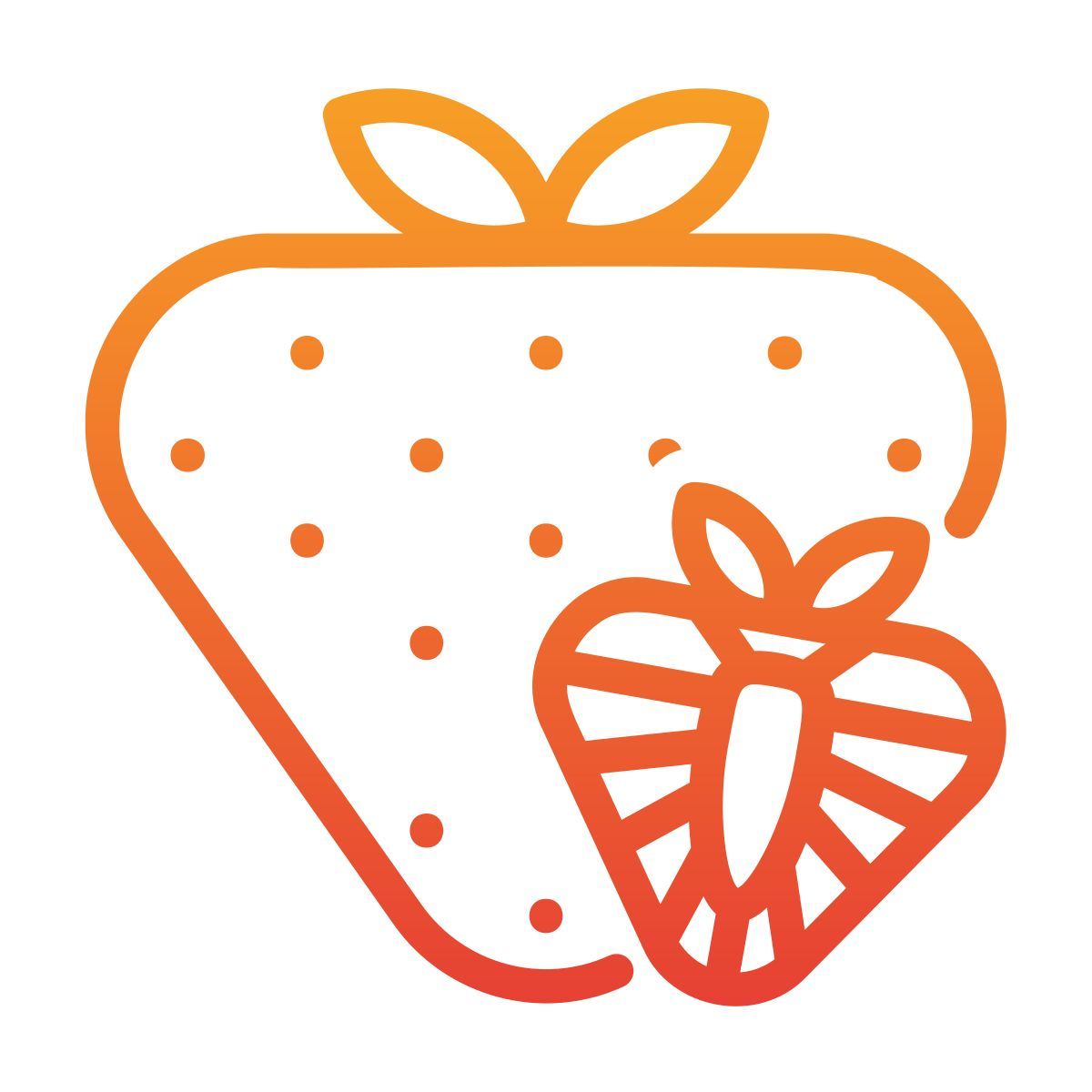 strawberry icon